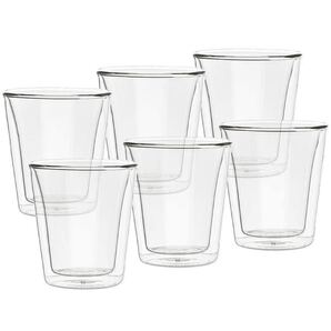 ボダム グラス キャンティーン ダブルウォールグラス 200mL 6個セット 耐熱 保温 保冷