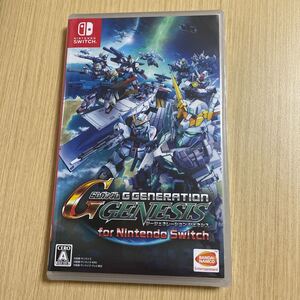 【Switch】 SDガンダム ジージェネレーション ジェネシス