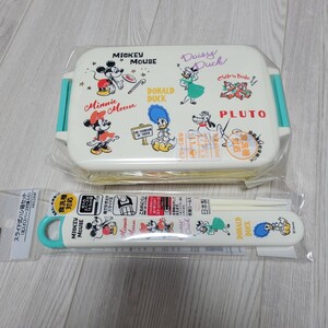 ミッキー、ミニー弁当セット