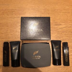 グレイシア セット ジュエル コスメティックス 部分 染め 白髪 ブラウン GRAYSIA トリートメント 携帯 コンパクト