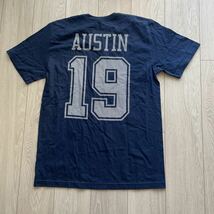 新品　未使用　タグ無　ナイキ　ダラス・カウボーイズ　Tシャツ　ネイビー　サイズ　M 19 オースティン　DALLAS COWBOYS AUSTIN_画像3