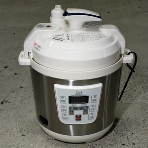 D&S 家庭用マイコン電気圧力鍋 2.5l STL-EC30 2018年製