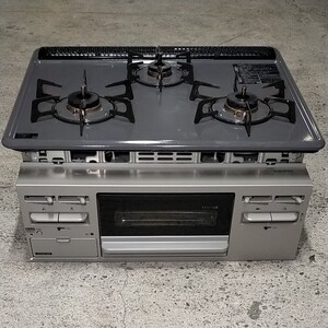 ビルトインガスコンロ クリナップ ZGFNK6R14QSE 都市ガス 2019年製 無水片面焼グリル