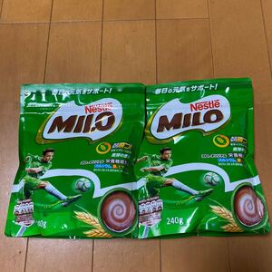 ネスレミロ 240g 2袋