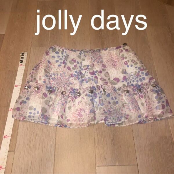 jolly days シフォンスカート