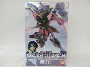  Mobile Suit Gundam SEED Destiny 1/100 Scale Model ZGMF-X19A Infinite Justy s Gundam No.11 BANDAI not yet constructed goods 