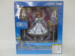  Magical Girl Lyrical Nanoha The MOVIE 1st. NANOHA TAKAMACHI height block .. is 1/8 scale figure gdo Smile Company 