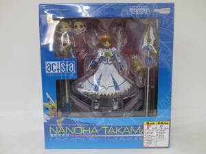  Magical Girl Lyrical Nanoha The MOVIE 1st. NANOHA TAKAMACHI высота блок ... 1/8 шкала фигурка gdo Smile Company 