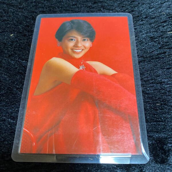 小泉今日子 当時物 ラミネートカード