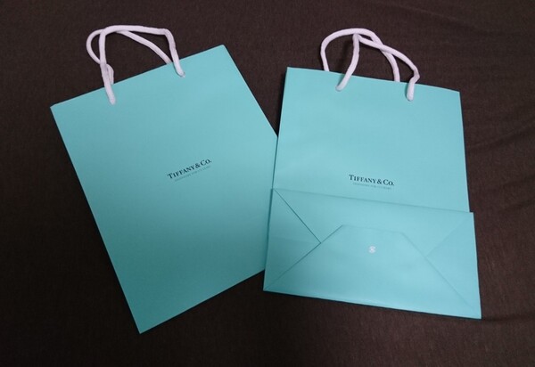 TIFFANY ショップバッグ