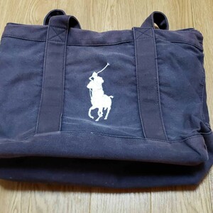 POLO RALPH LAUREN ポロラルフローレン キャンバストートバッグ