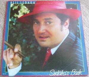 Neil Sedaka『Sedaka's Back』LP Soft Rock ソフトロック