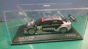 MINICHAMPS 1/43 アウディ A4 DTM 2005 アラン・マクニッシュ　ミニチャンプス