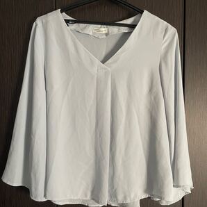 トップス シフォンブラウス earth music & ecology