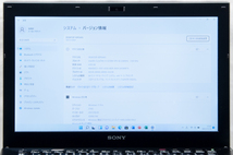 ★最新Windows11・高性能軽量★ソニー SONY VAIO Sシリーズ★第三世代Corei5/無線wifi/マウス付属/DVD/4G/大容量500G/Office2019_画像2