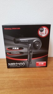Nobby テスコム マイナスイオン ヘアドライヤー NIB2100 新品未使用未開封 日本製