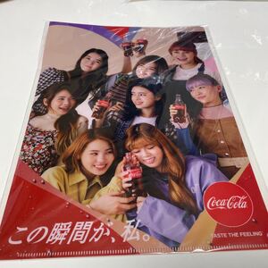 NIZIUクリアファイル(コカコーラ) クリアファイル