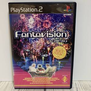 PlayStation2 PS2 -SCE Sony Computer Entertainment Fantavison Fantastic Buzzle Game (используемое игровое программное обеспечение)