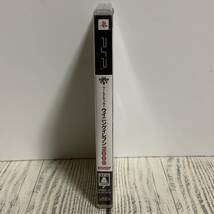 PlayStation Portable PSP - ワールドサッカー ウイニングイレブン 2009 ウイイレ KONAMI コナミ PES メッシ バルサ (中古ゲームソフト)_画像3