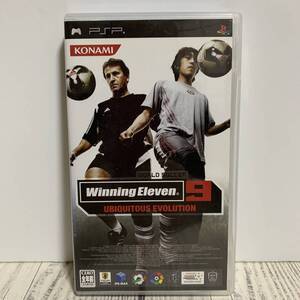 PlayStation Portable PSP -World Soccer Winning Eleven 9, в то время как Konami Konami Pes Jico Pes Shunsuke Nakamura (используемое игровое программное обеспечение)