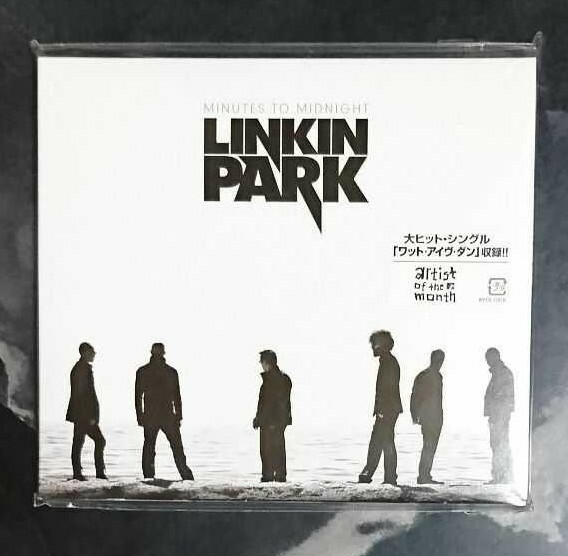 ミニッツ・トゥ・ミッドナイト 日本盤 LINKIN PARK