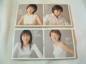 8㎝CD　非売品　中古　ブルボン　21世紀ガールズユニット　澤亜沙美　奈良安由加　西村朝香　外山恵梨　2枚組