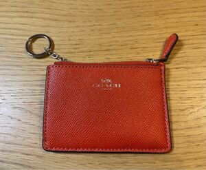 【美品・即発送】COACH コーチ コインケース キーリングコインケース カードケース