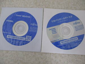 富士通 FUJITSU ESPRIMO D5290/D3290/D1220/リカバリディスク Windows XP Professional+Core WinDVD/NO:HII-11