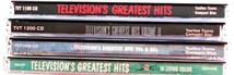 【送料無料】50-80年代米国TVドラマ・テーマ集4CD[TELEVISION’S GREATEST HITS][同VOLUMEⅡ][同 70’s＆80’s][同IN LIVING COLOR]全256曲_画像4