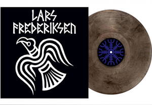 Lars Frederiksen To Victory Limited Edition 500 Ultra Clear x Black Smoke Vinyl Rancid/The Bastards/U.K.