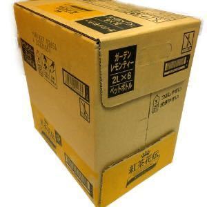 【送料無料】コカコーラ 紅茶花伝 ガーデンレモンティー2L×6本