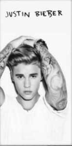 ネコポス送料無料 新品・未開封【アップ柄】ジャスティン・ビーバー(Justin Bieber)バスタオル 120cm×80cm トレバ限定