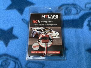 マイラップス RC4 マイポンダー 送料込み即決(RC4トランスポンダー)
