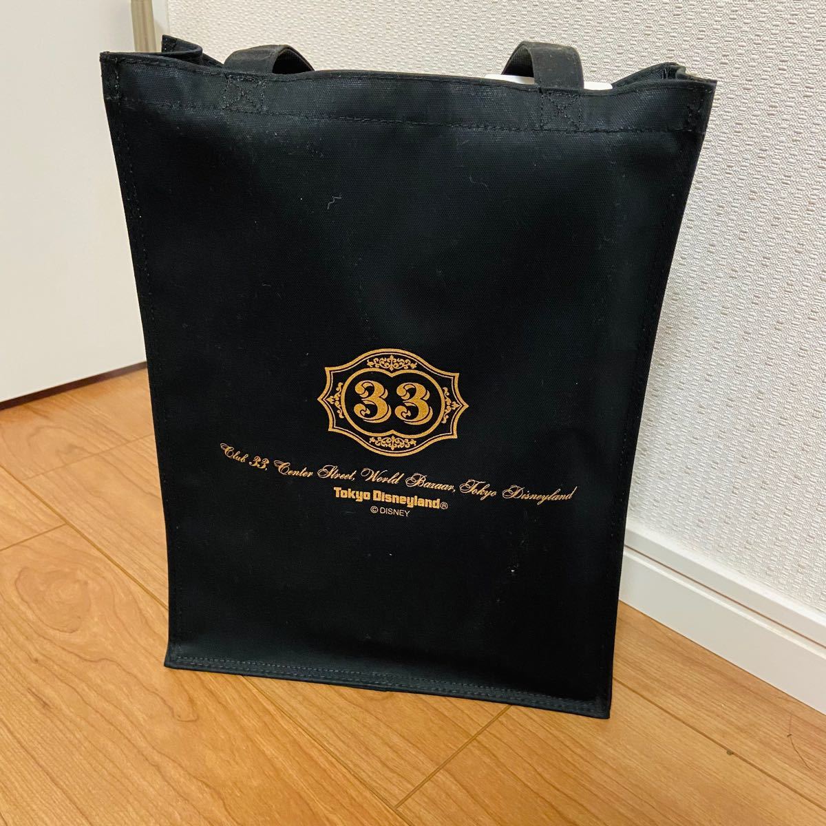 トートバッグ ディズニーランド クラブ33|PayPayフリマ