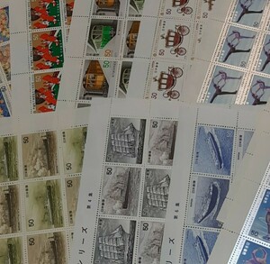 記念切手 コレクション 1,800円分 同時購入同梱発送で170円分サービス