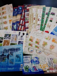 記念切手 コレクション 全て84円記念切手 シール切手 840円11シート お好きな組み合わせで選択可能! 9,240円分