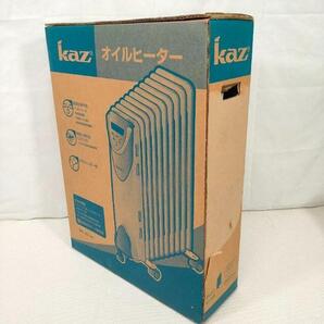 【未開封】Kaz カズ オイルヒーター KQ134H