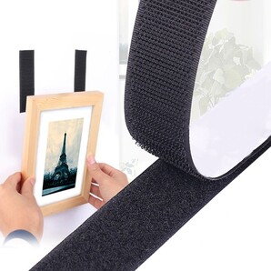 面ファスナー 強粘着裏糊付 オスメスセット DIY家庭用 25mmx1mお試しサイズ