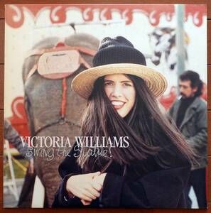 Victoria Williams（ヴィクトリア・ウイリアムス）LP「Swing The Statue!」UK盤オリジナル Rough 140 美品 再生確認済み