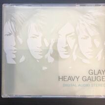 CD／GLAY／グレイ／HEAVY GAUGE／Jポップ_画像1