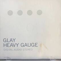 CD／GLAY／グレイ／HEAVY GAUGE／Jポップ_画像4