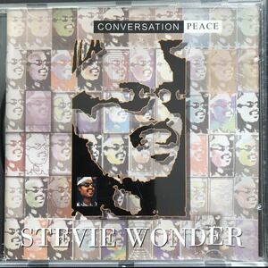 CD／スティービー・ワンダー／CONVERSATION PEACE／輸入盤