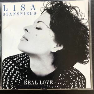 CD／リサ・スタンフィールド／REAL LOVE／輸入盤