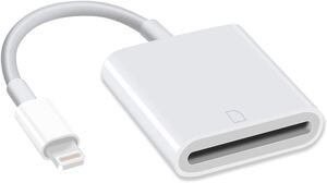 SDカードリーダー Lightning to SD Card
