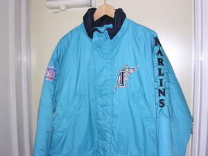 美品 90s STARTER MLB Florida Marlins 中綿スタジャン vintage old マーリンズ ベンチコート ジャケット