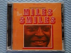 [輸入盤]マイルス・デイビス「マイルス・スマイルズ/Miles Smiles」Miles Davis Quintet/テオ・マセオ/リマスター/Remaster/名盤/良品