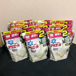 最終値下げ アリエールバイオサイエンスジェルボール 微香 詰替30個入×9 洗濯洗剤 洗剤 中性 抗菌