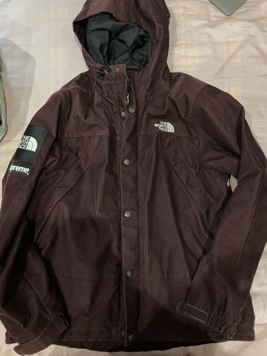 Supreme Northface Mountain コーデュロイ Jacket