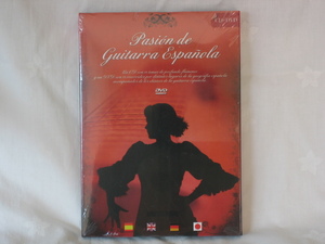 PASION DE GUITARRA ESPANOLA [ all 24 bending ]*CD( flamenco guitar ) 1 sheets + DVD( classic guitar ) 1 sheets *[ unopened ]