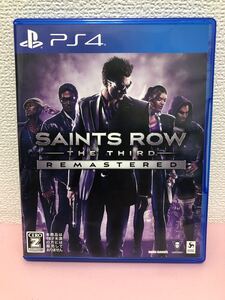 PS4 セインツロウ ザ・サード リマスタード (SAINTS ROW THE THIRD REMASTERED)